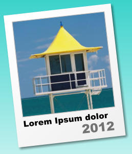 Lorem Ipsum dolor  2012